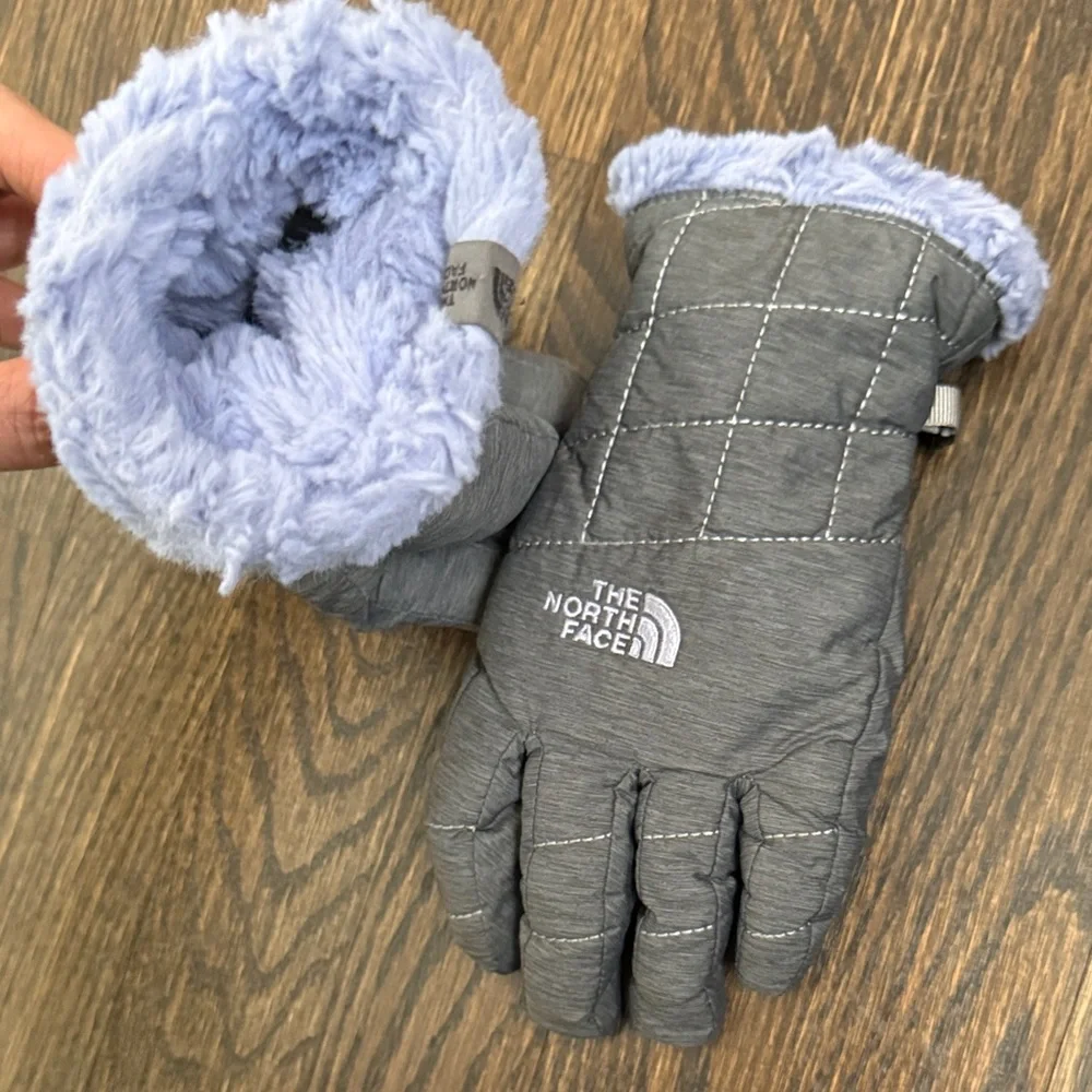 The North Face warm gray